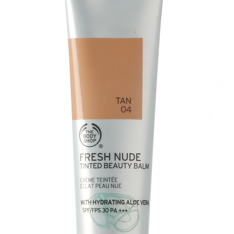 The Body Shop Fresh Nude BB Cream in 04 Tan