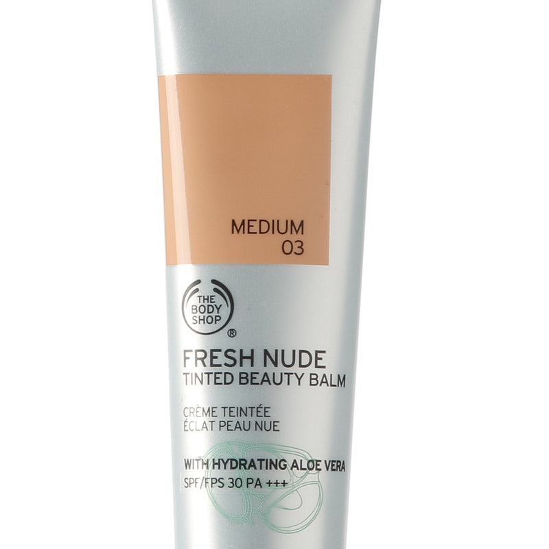 The Body Shop Fresh Nude BB Cream in 03 Medium