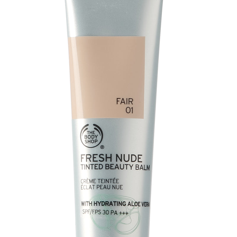 The Body Shop Fresh Nude BB Cream in 01 Fair