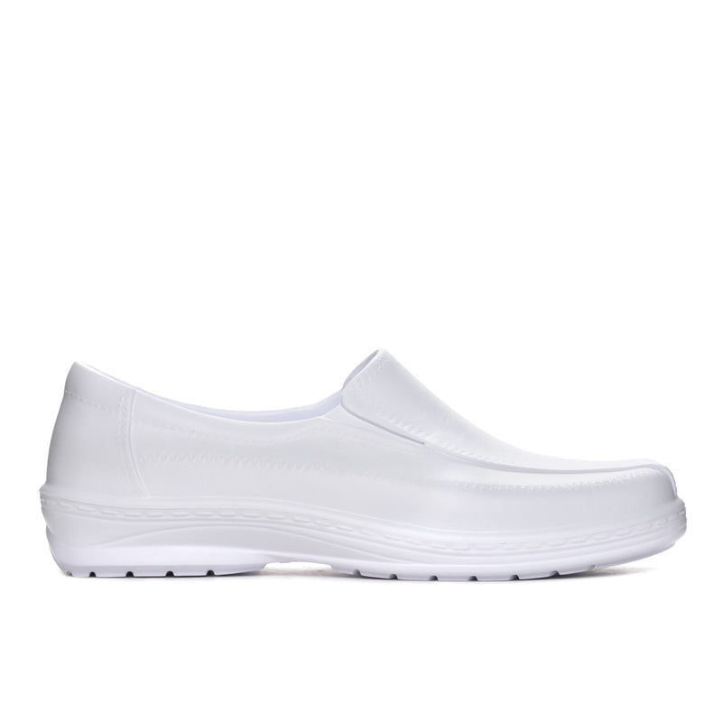 DURALITE SLIP ON MOLDED WHT-5 GABRIEL DURALITE GABRIEL SLIP ON MOLDED SHOES