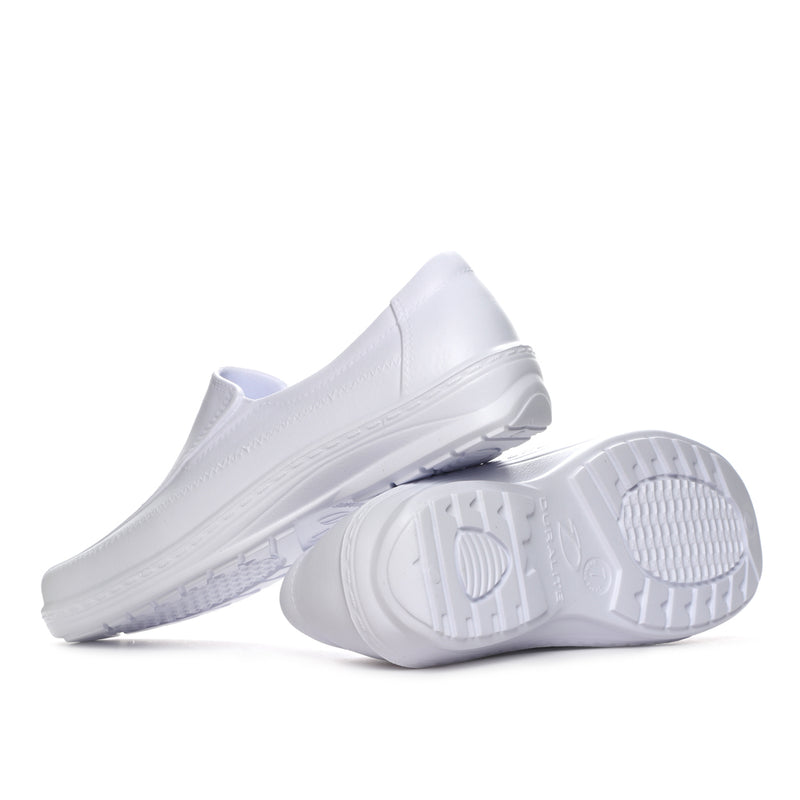 DURALITE SLIP ON MOLDED WHT-5 GABRIEL DURALITE GABRIEL SLIP ON MOLDED SHOES