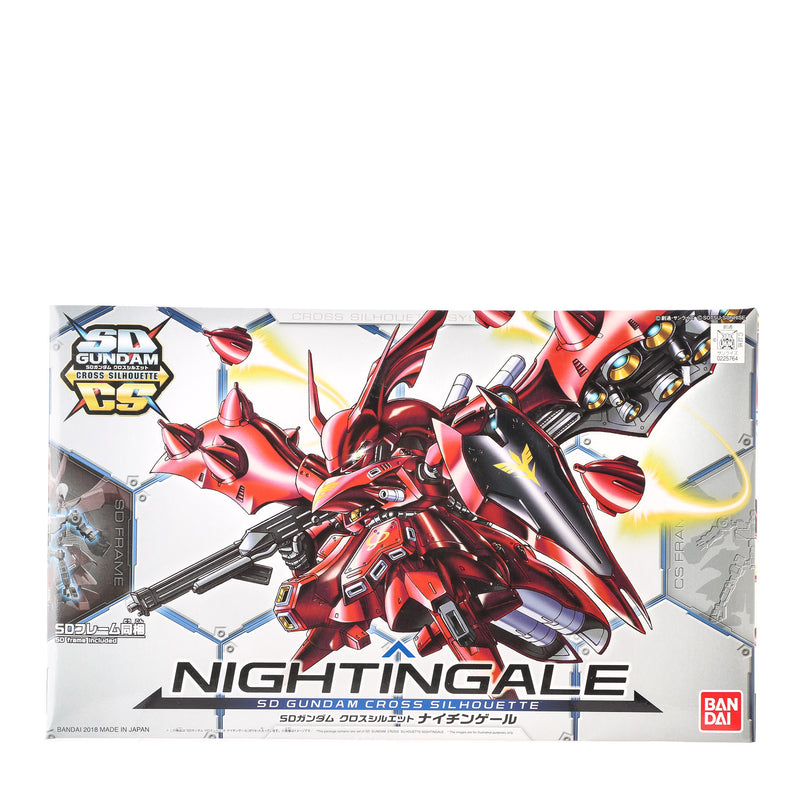 Bandai SD Gundam Cross Silhouette Nightingale