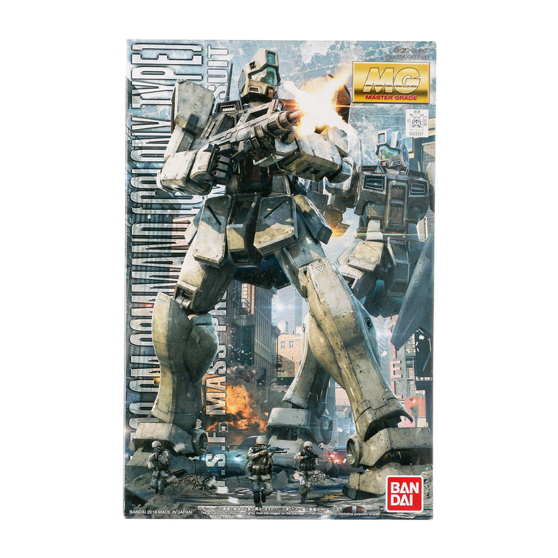 Bandai Mastergrade Gundam RGM-79G GM Command (Colony Type) 1/100