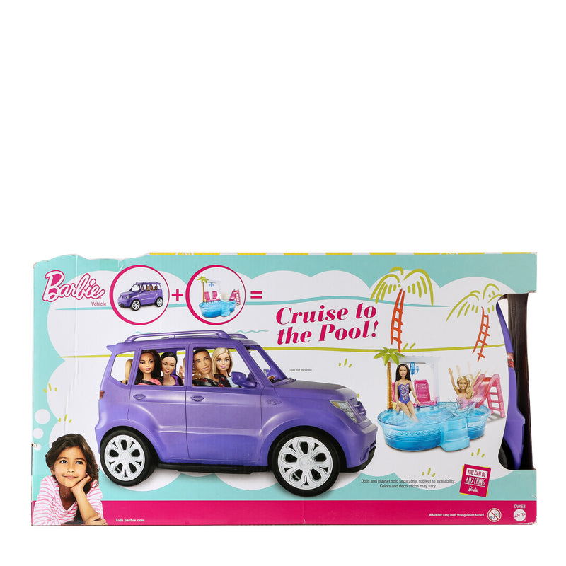 Barbie Cruise Fashion Doll Vehicle