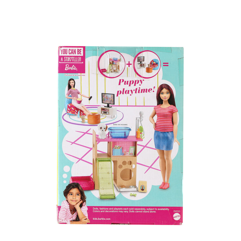 Barbie Puppy Time Accessory Play Set