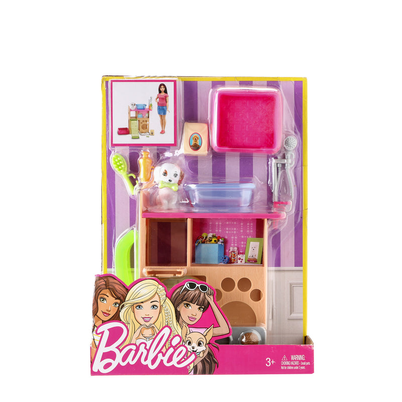 Barbie Puppy Time Accessory Play Set