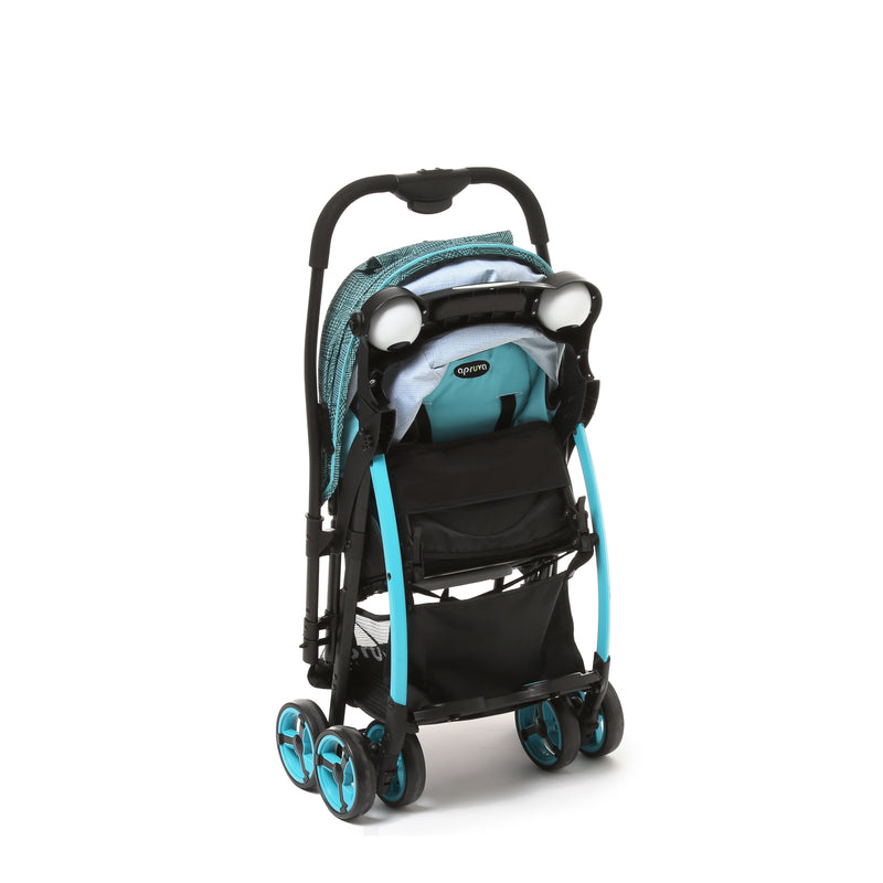 Apruva Aller Lightweight Reversible Stroller _ Blue