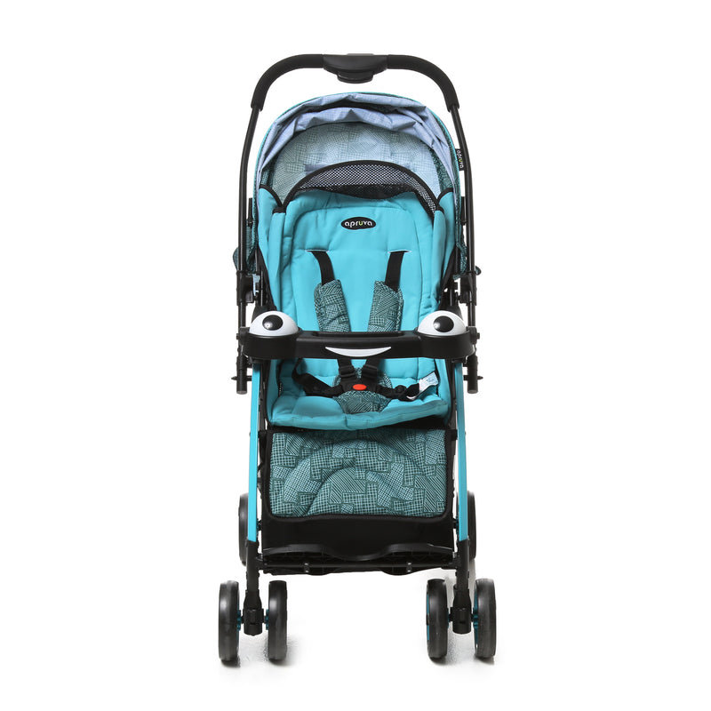 Apruva Aller Lightweight Reversible Stroller _ Blue