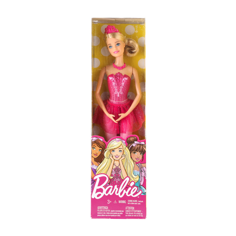 Barbie Ballerina Fashion Doll 12in.