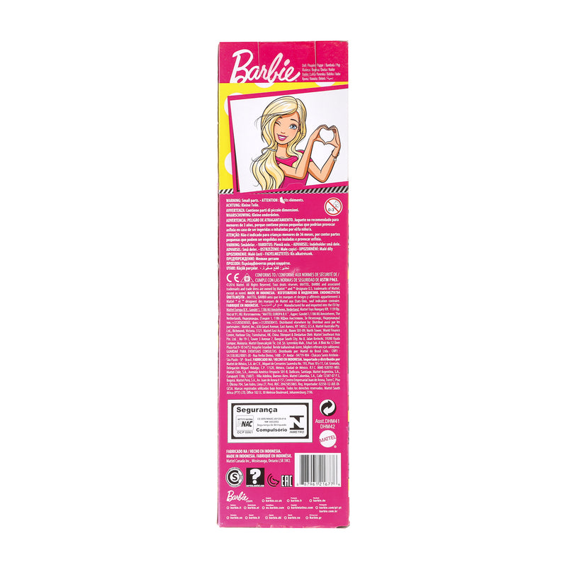 Barbie Ballerina Fashion Doll 12in.