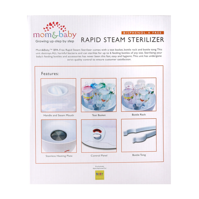 Mom & Baby Rapid Steam Sterilizer