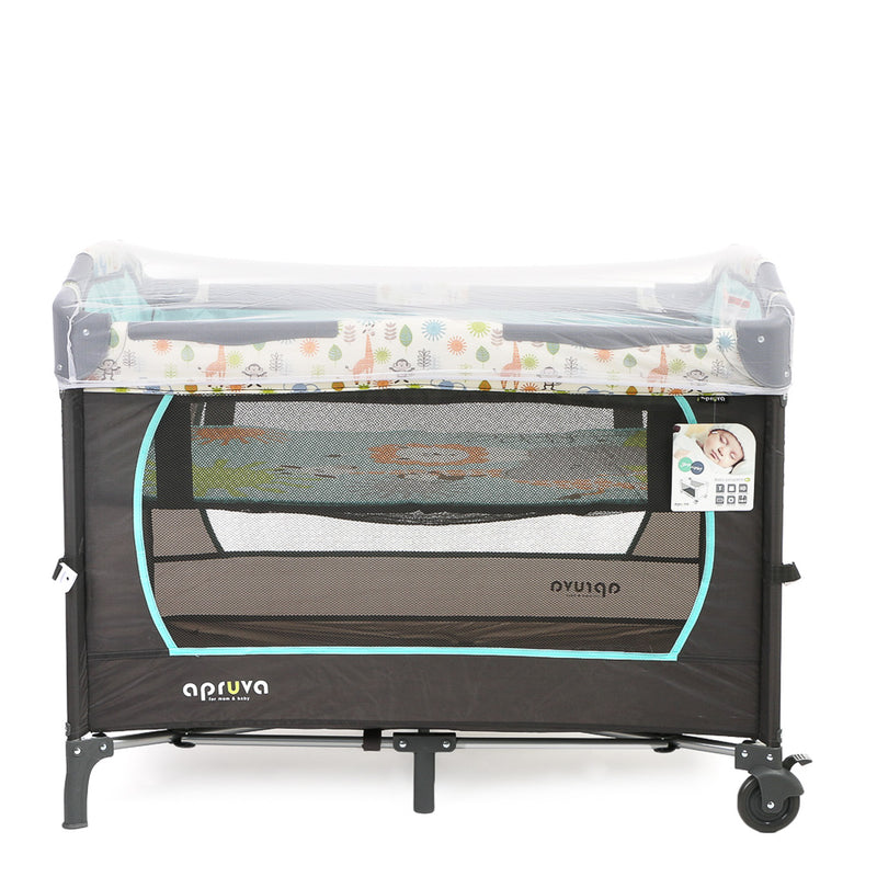 Apruva PP 710 Forest Kingdom Co-Sleeper Playpen