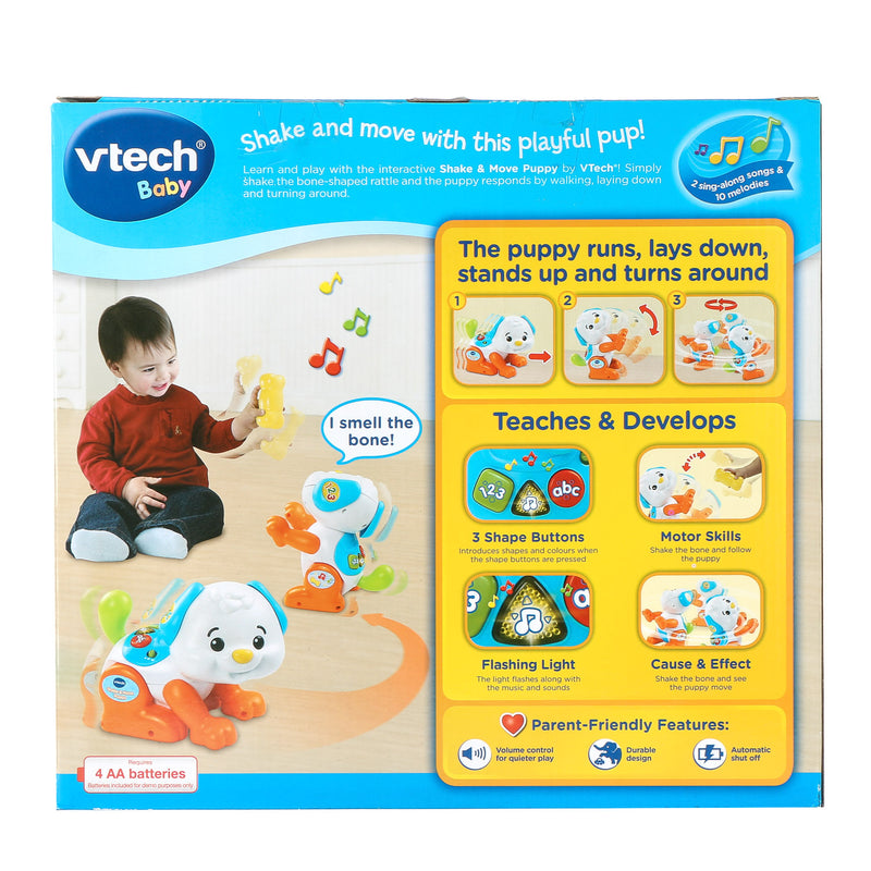 VTech Baby Shake & Move Puppy