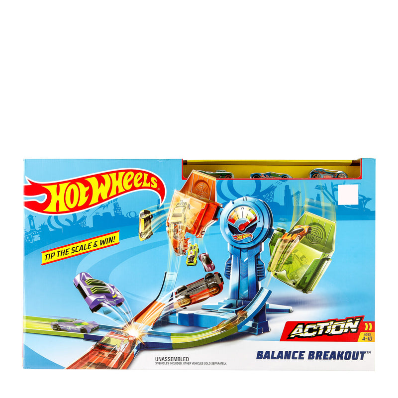 Hot Wheels Action Balance Breakout Track Set