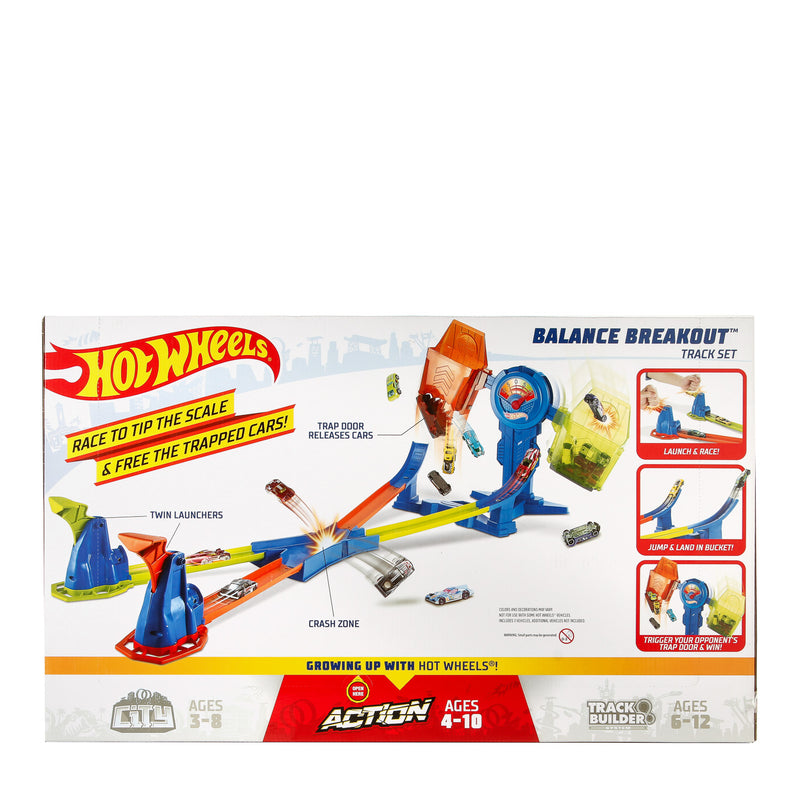 Hot Wheels Action Balance Breakout Track Set