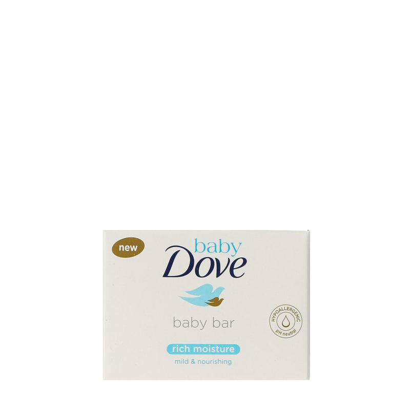 Baby Dove Rich Moisture Baby Bar 75g