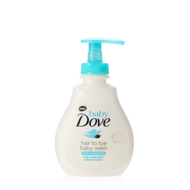 Baby Dove Rich Moisture Hair to Toe Wash 200ml