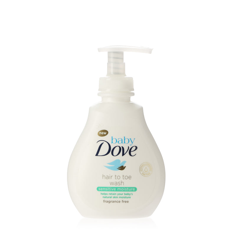 Baby Dove Sensitive Moisture Hair to Toe Wash 200ml