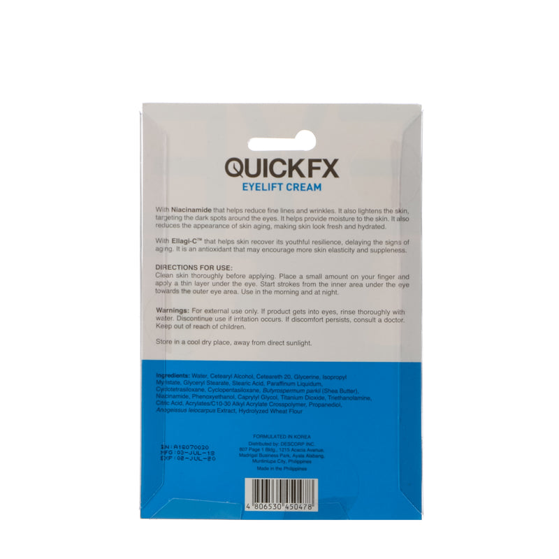 QuickFX Eye Lift Cream 30g