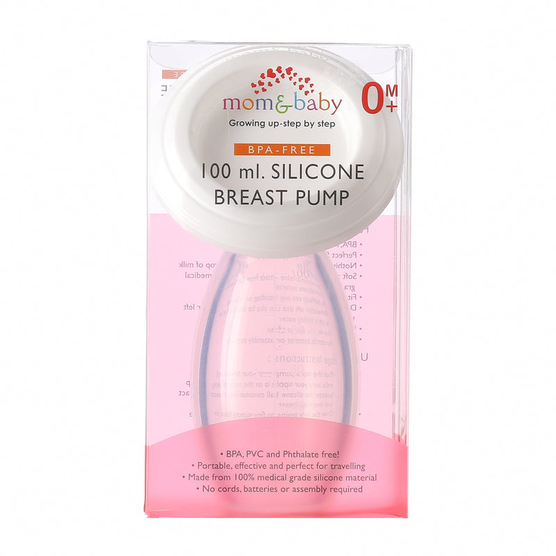 Mom & Baby Silicone Breast Pump