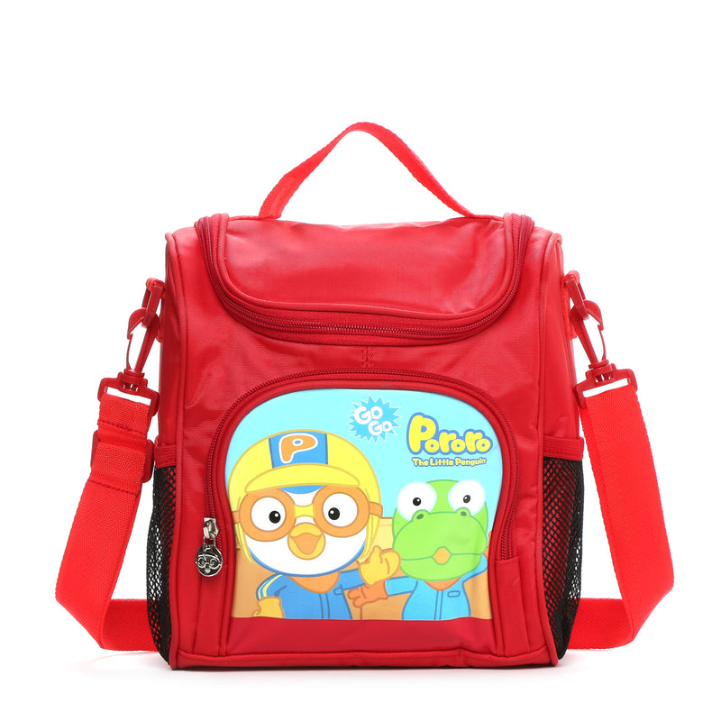 Pororo Kids Pororo and Crong Lunch Bag