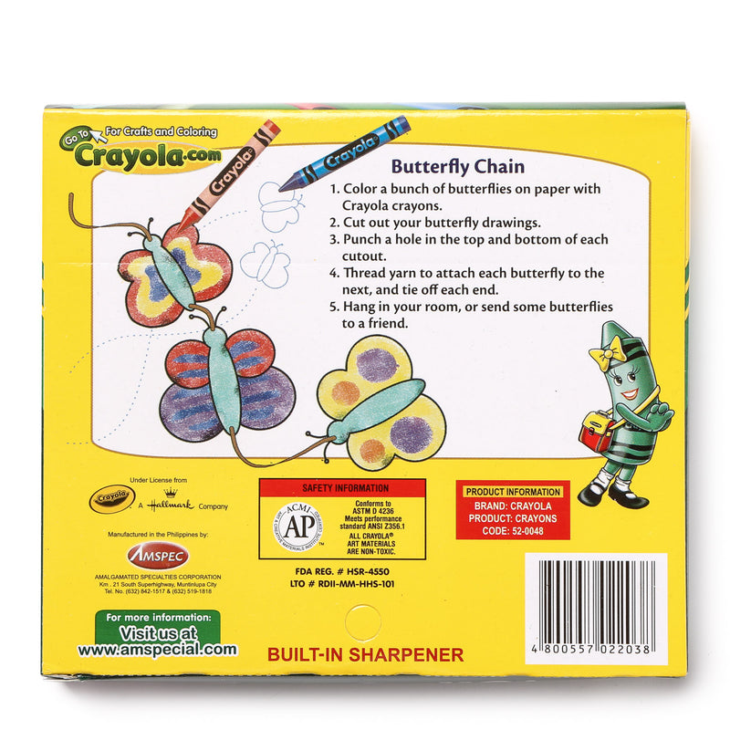 Crayola 48-piece Crayons Set