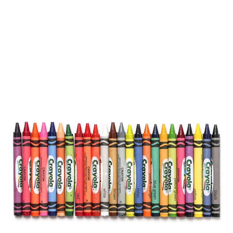 Crayola 24-piece Crayons Set