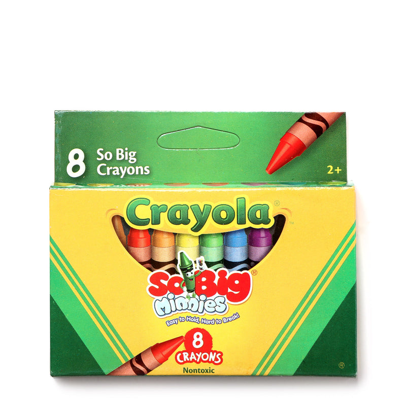 Crayola So Big Minnies 8 Crayons