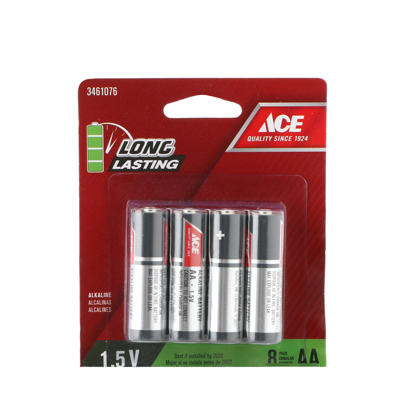 Ace Hardware 8-pack AA Battery