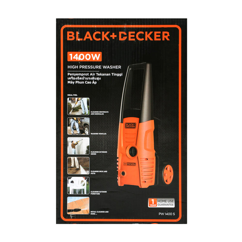 Black & Decker Pressure Washer PW1400S