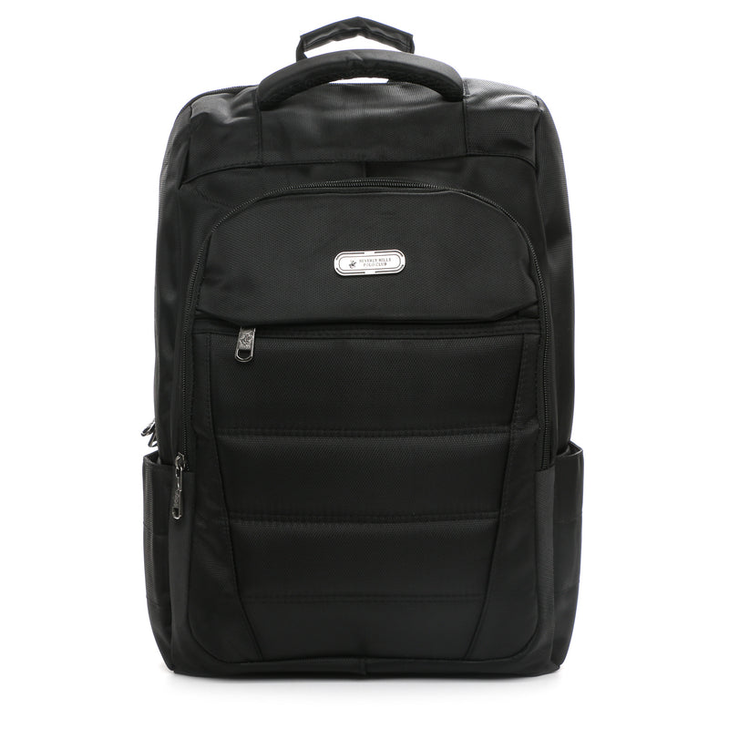 Beverly Hills Polo Club 087 Backpack in Black