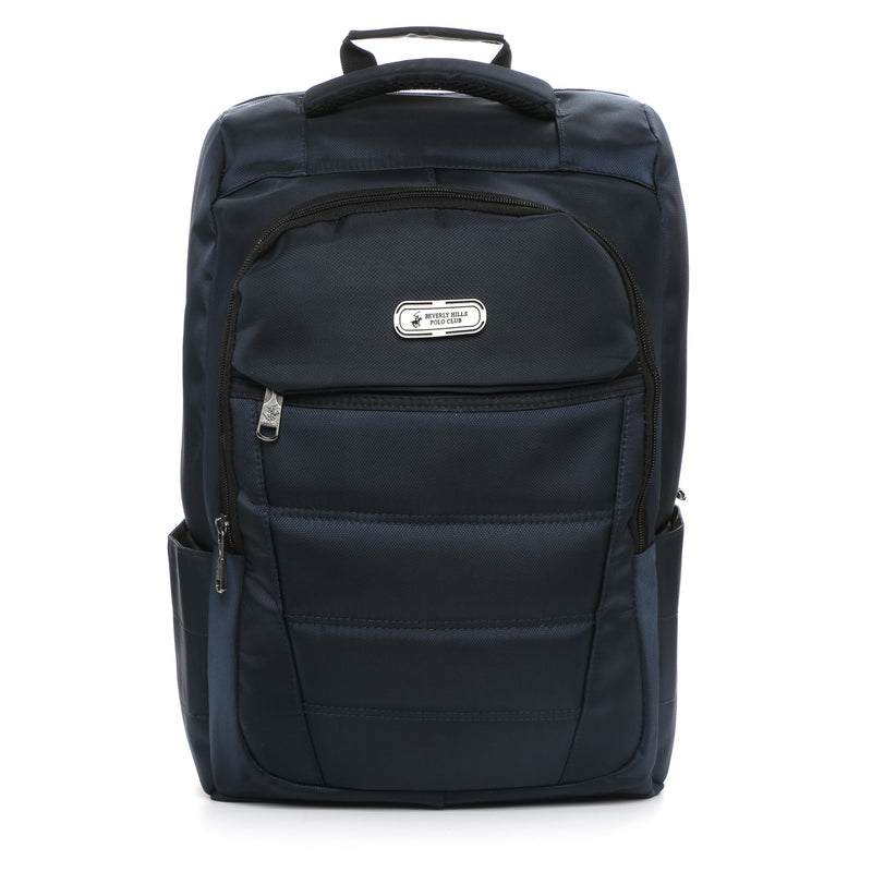 Beverly Hills Polo Club 087 Backpack in Navy Blue