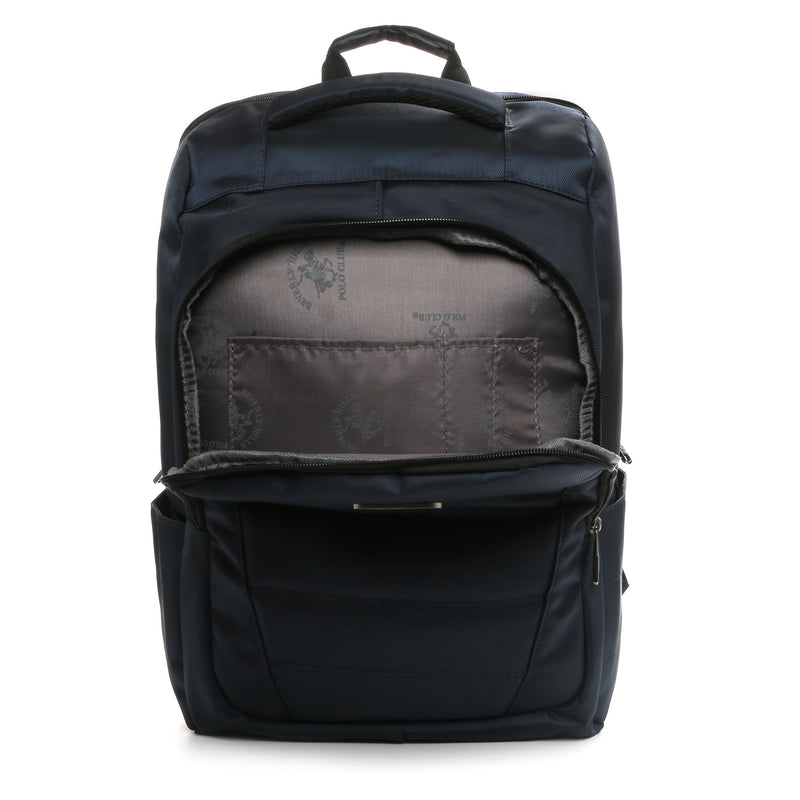 Beverly Hills Polo Club 087 Backpack in Navy Blue