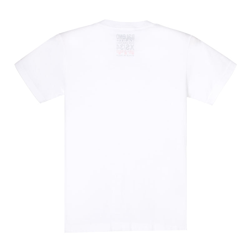 BALENO BASIC ROUNDNECK TEE WHITE S Baleno 11127269 Plain Roundneck Short Sleeved Tees White S