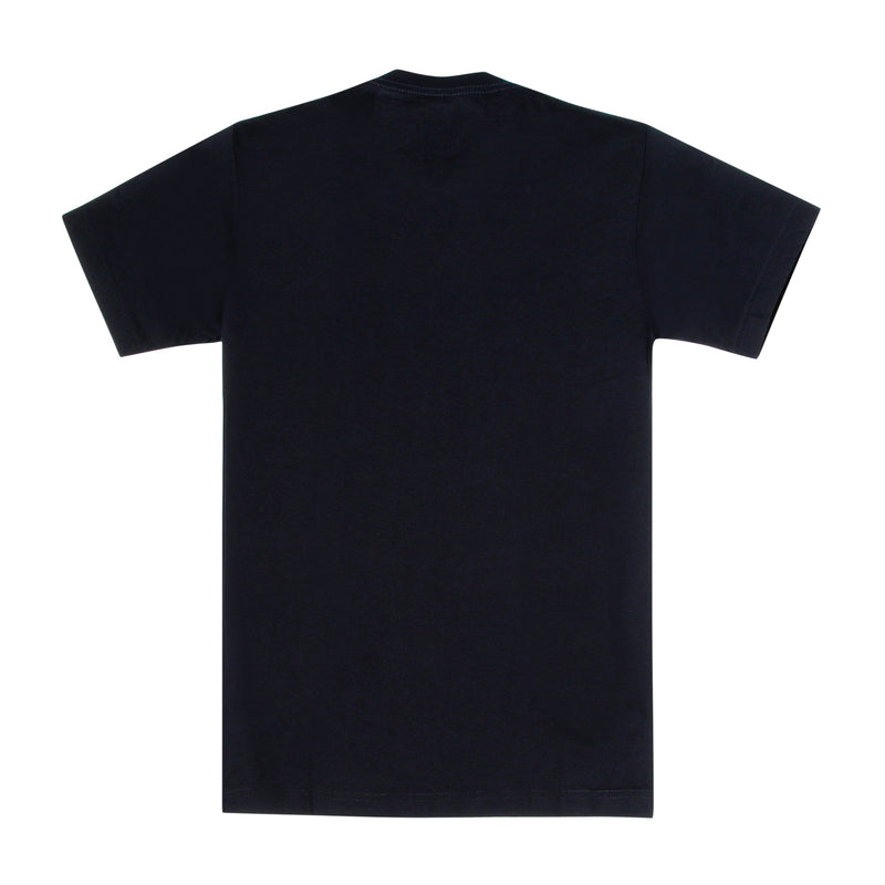 BALENO BASIC ROUNDNECK TEE NAVY S Baleno 11127289 Plain Roundneck Short Sleeved Tees Navy Blue S