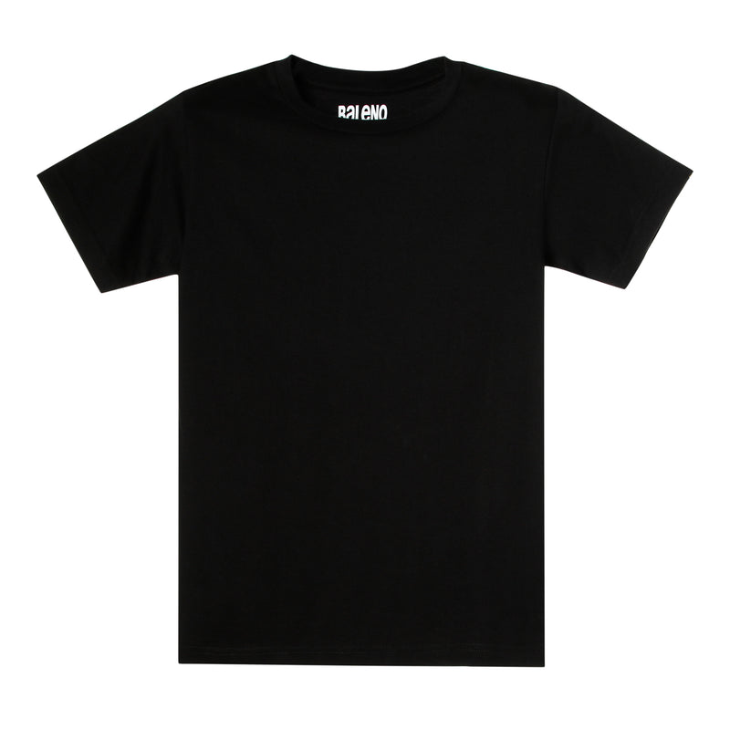 BALENO BASIC ROUNDNECK TEE BLACK XS