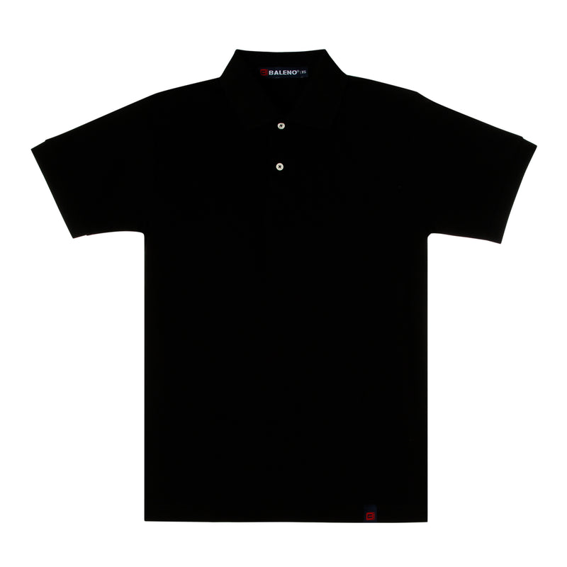 BALENO KSHIRT SS HONEYCOMB BLACK S