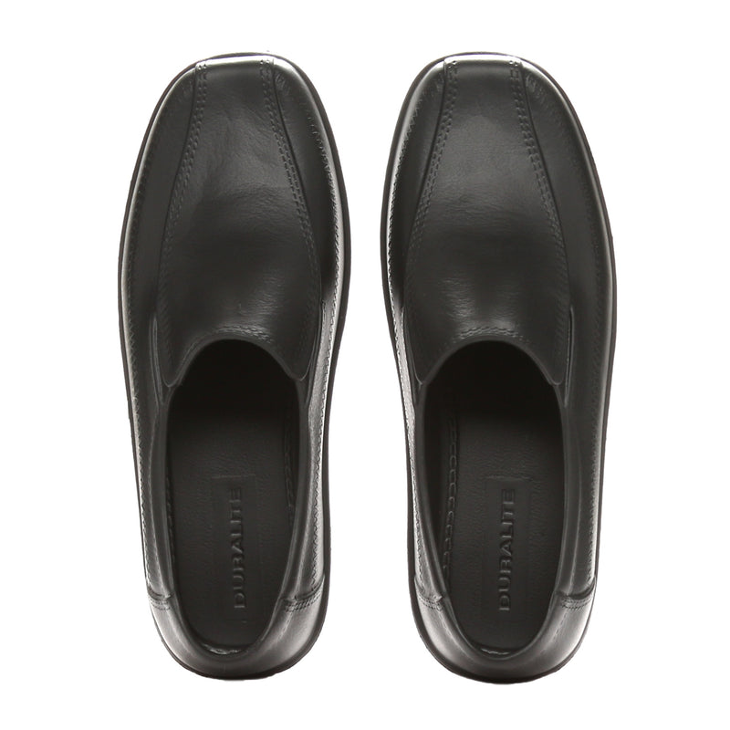 DURALITE   SLIP ON    MOLDED  BLK-5 GABRIEL DURALITE GABRIEL SLIP ON MOLDED SHOES