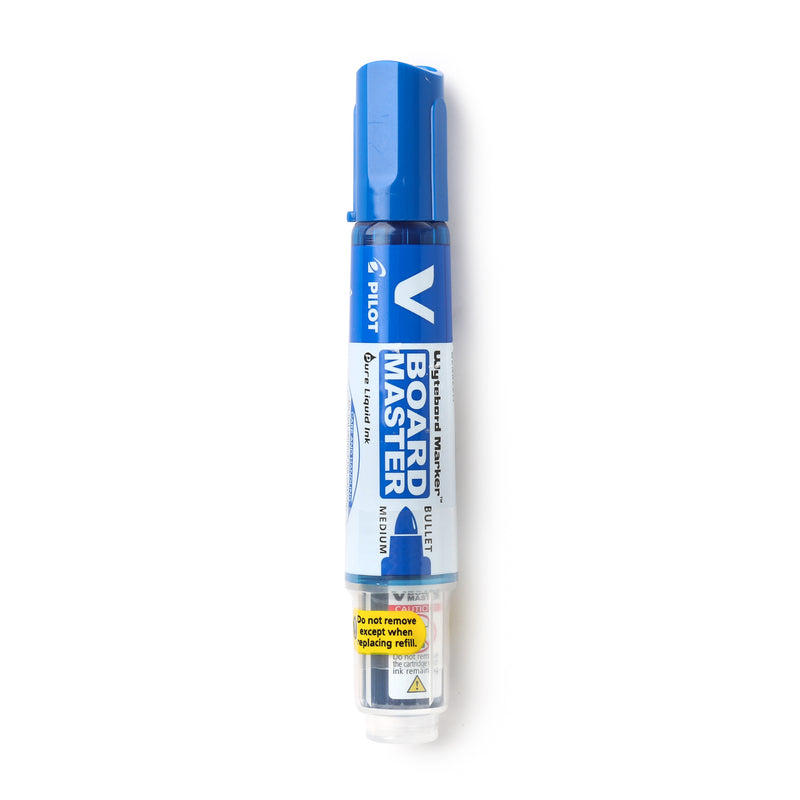 Pilot V Board Master Whiteboard Marker in Blue