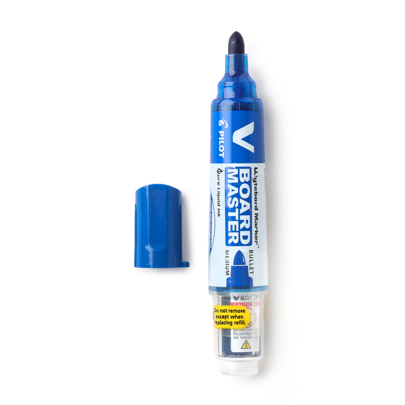 Pilot V Board Master Whiteboard Marker in Blue