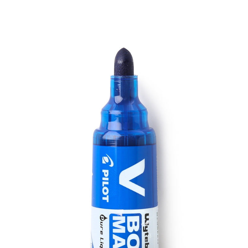 Pilot V Board Master Whiteboard Marker in Blue