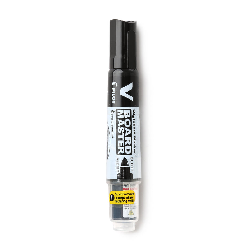 Pilot V Board Master Whiteboard Marker in Black