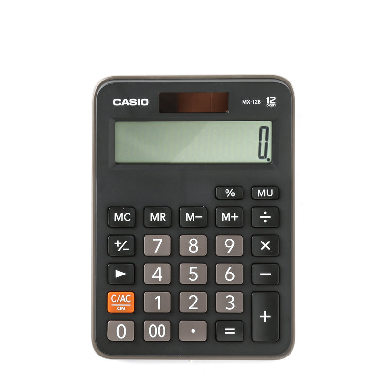 Casio MX12B Electronic Calculator