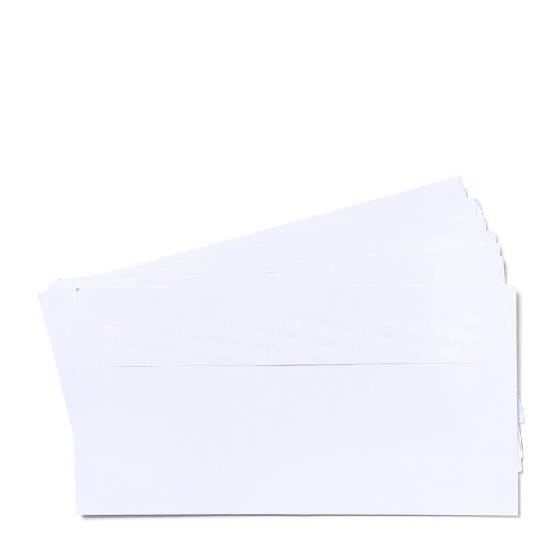 Transworld White Envelope No. 7 10pcs