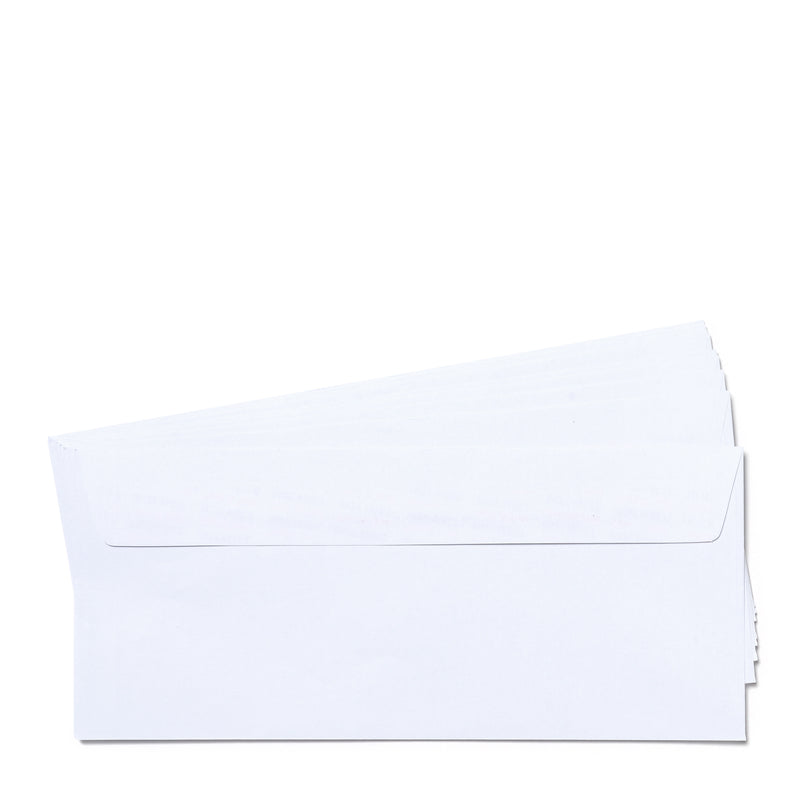 Transworld White Envelope No. 10 10pcs