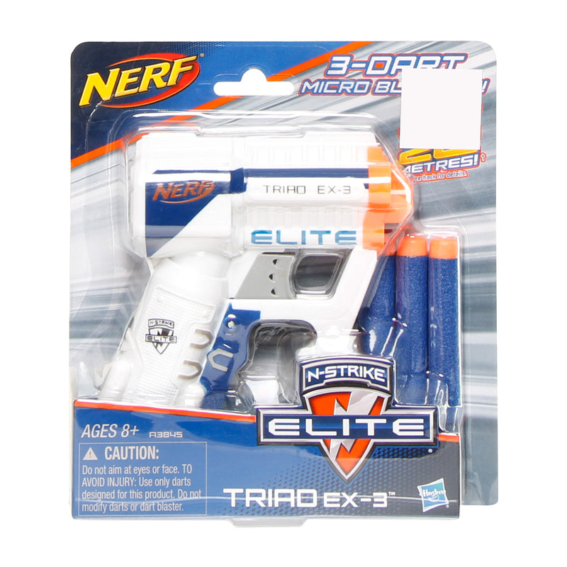 Nerf N-Strike Elite Triad Ex-3 Foam Blaster Toy