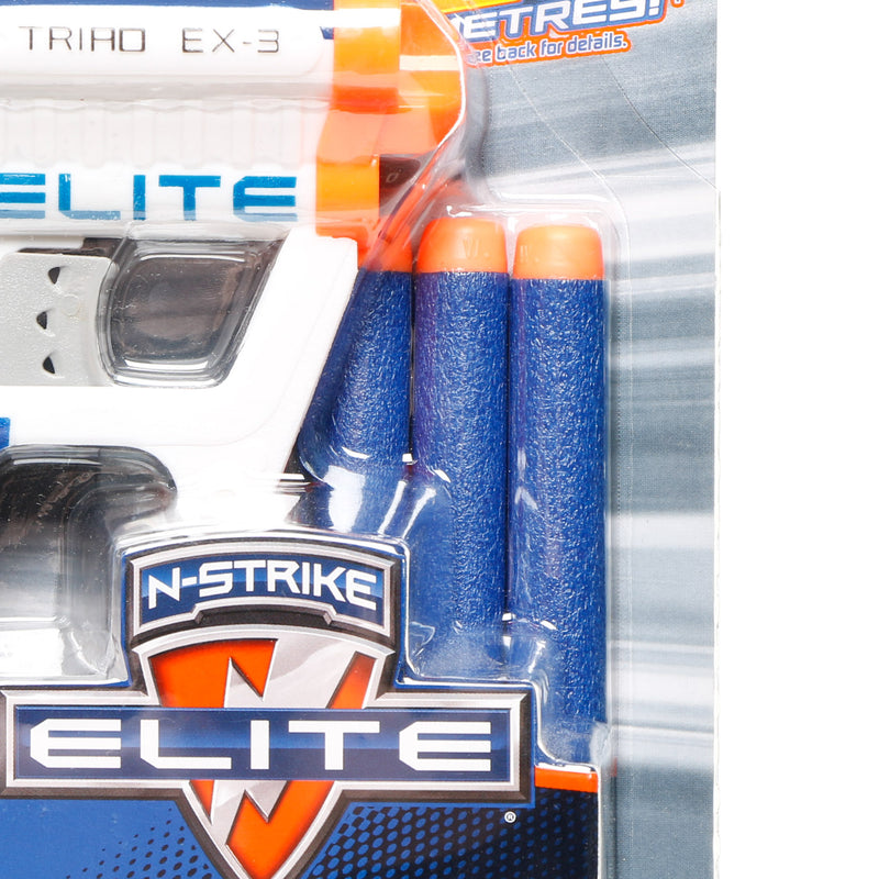 Nerf N-Strike Elite Triad Ex-3 Foam Blaster Toy