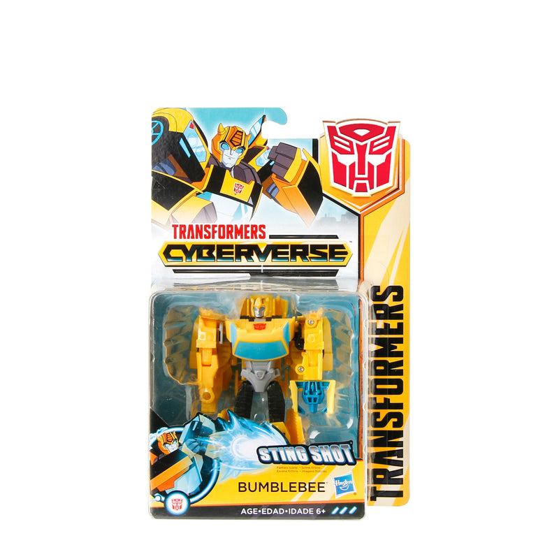 Transformers Cyberverse Action Attackers: Sting Shot Bumblebee