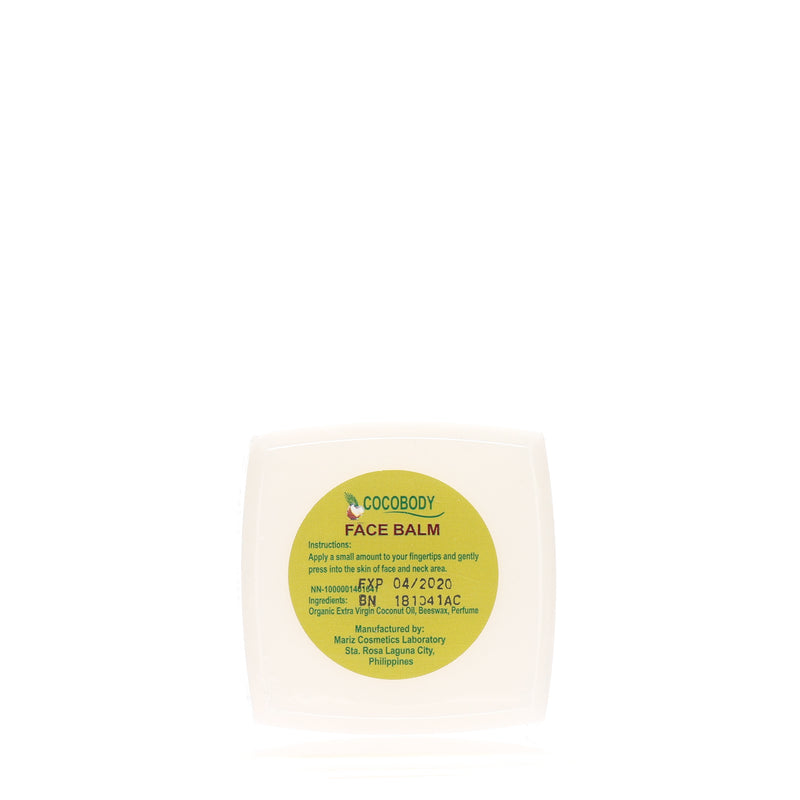 Cocobody Virgin Coconut Face Balm 30g