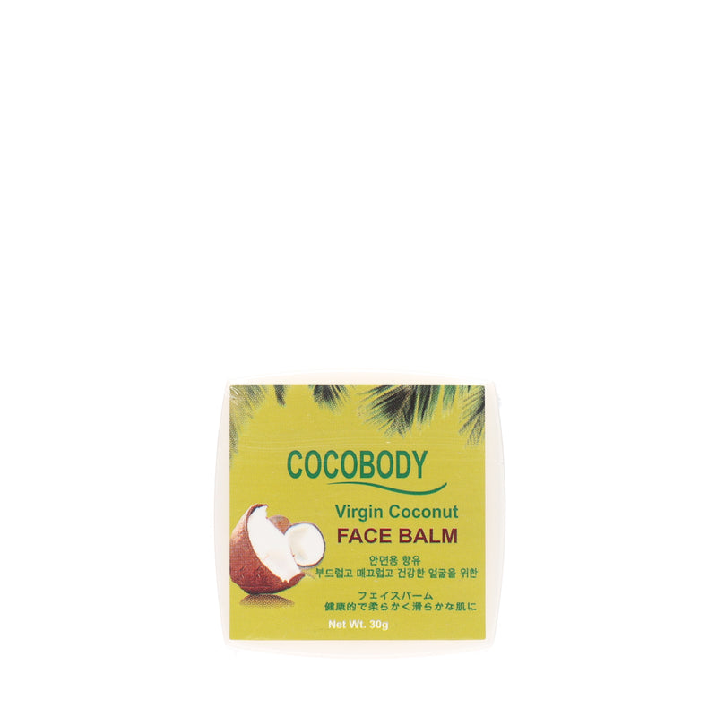 Cocobody Virgin Coconut Face Balm 30g